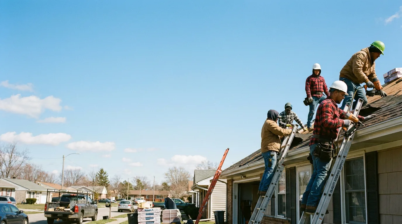 Roofing in Parkdale, AR near me